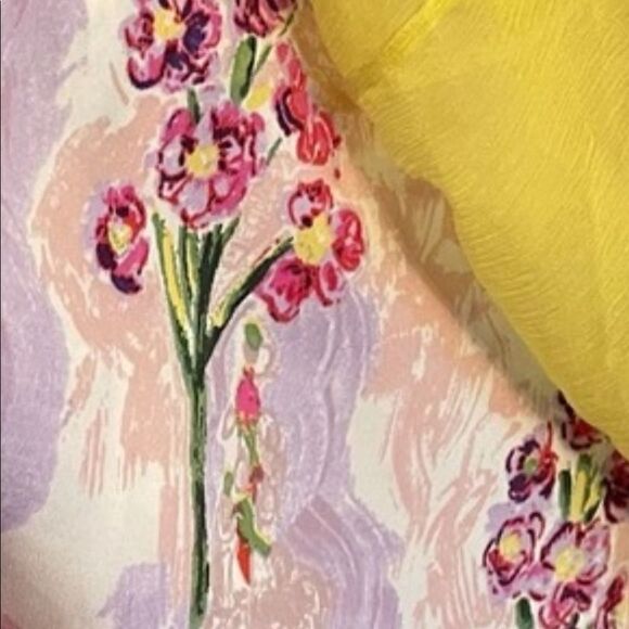 Anthropologie Hd In Paris Dipped Chroma Swing Dress Size 0 - Picture 7 of 14
